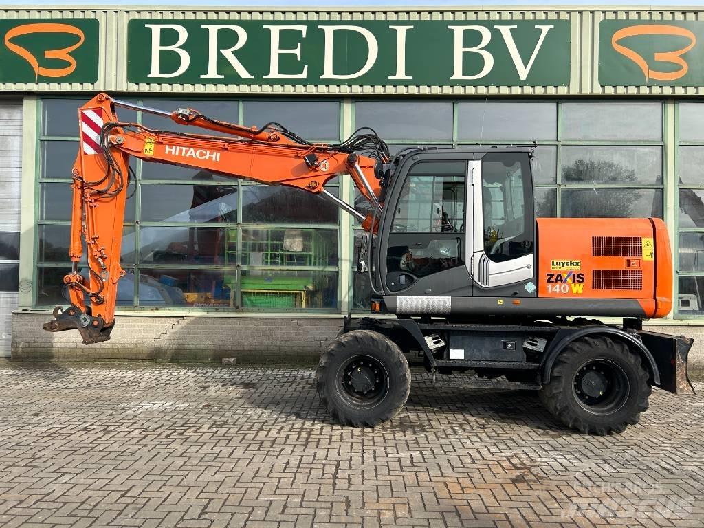 Hitachi ZX 140 W-3 Wielgraafmachines