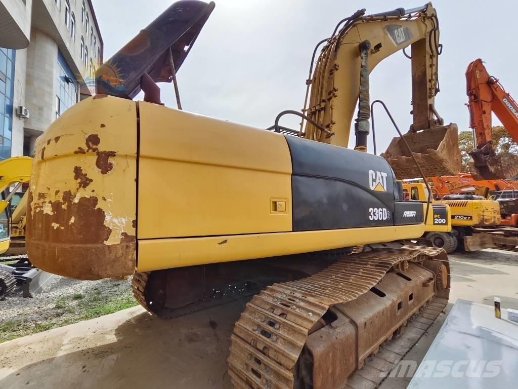 CAT 336D2 Rupsgraafmachines