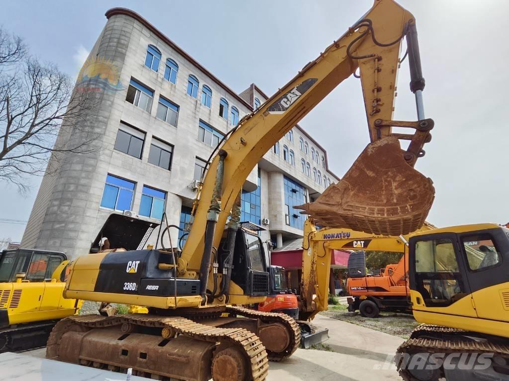 CAT 336D2 Rupsgraafmachines