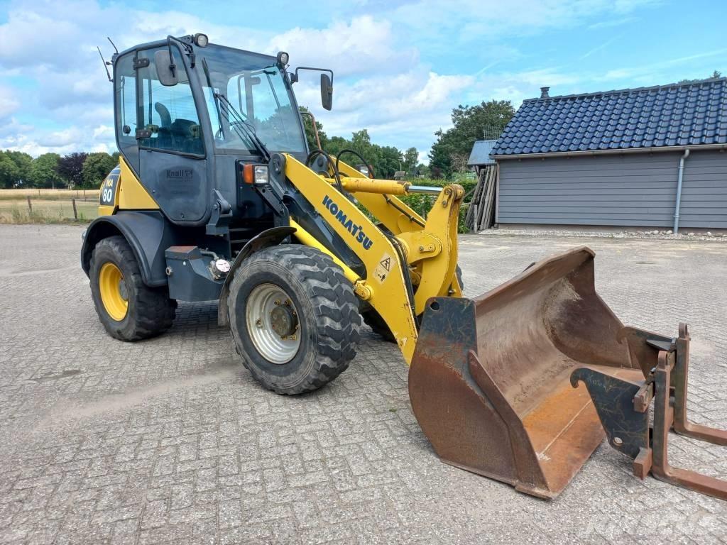 Komatsu WA 80-6 Wielladers