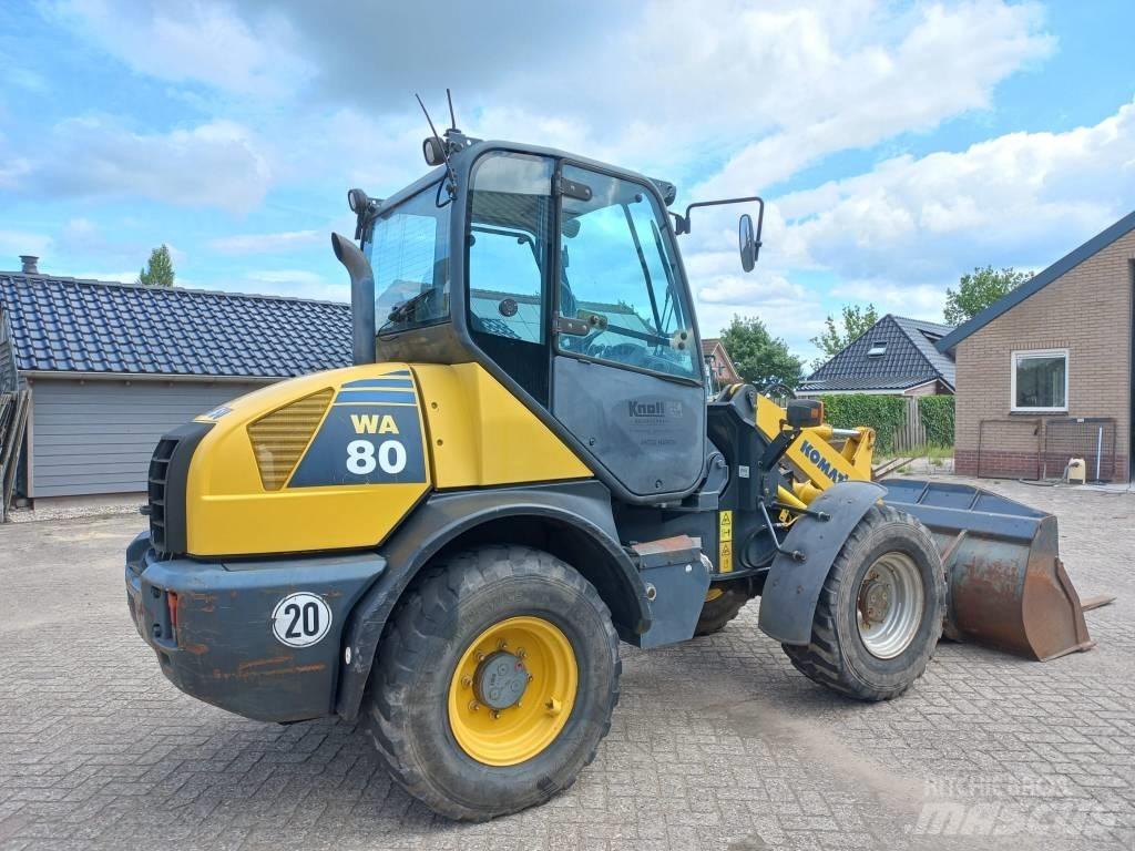 Komatsu WA 80-6 Wielladers