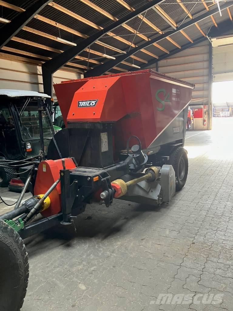 Trilo S4 Luchtbrekers en verticuteerders