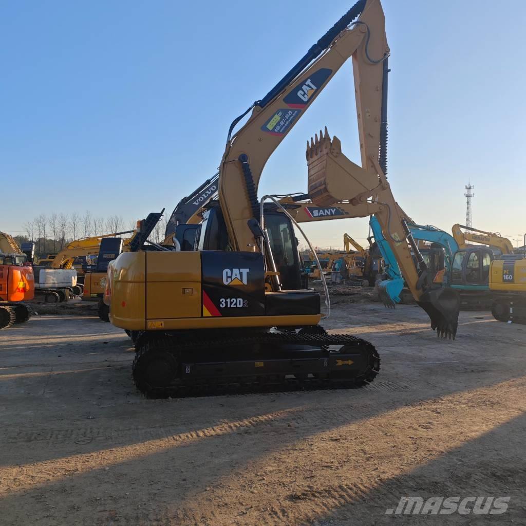 CAT 312 D Rupsgraafmachines