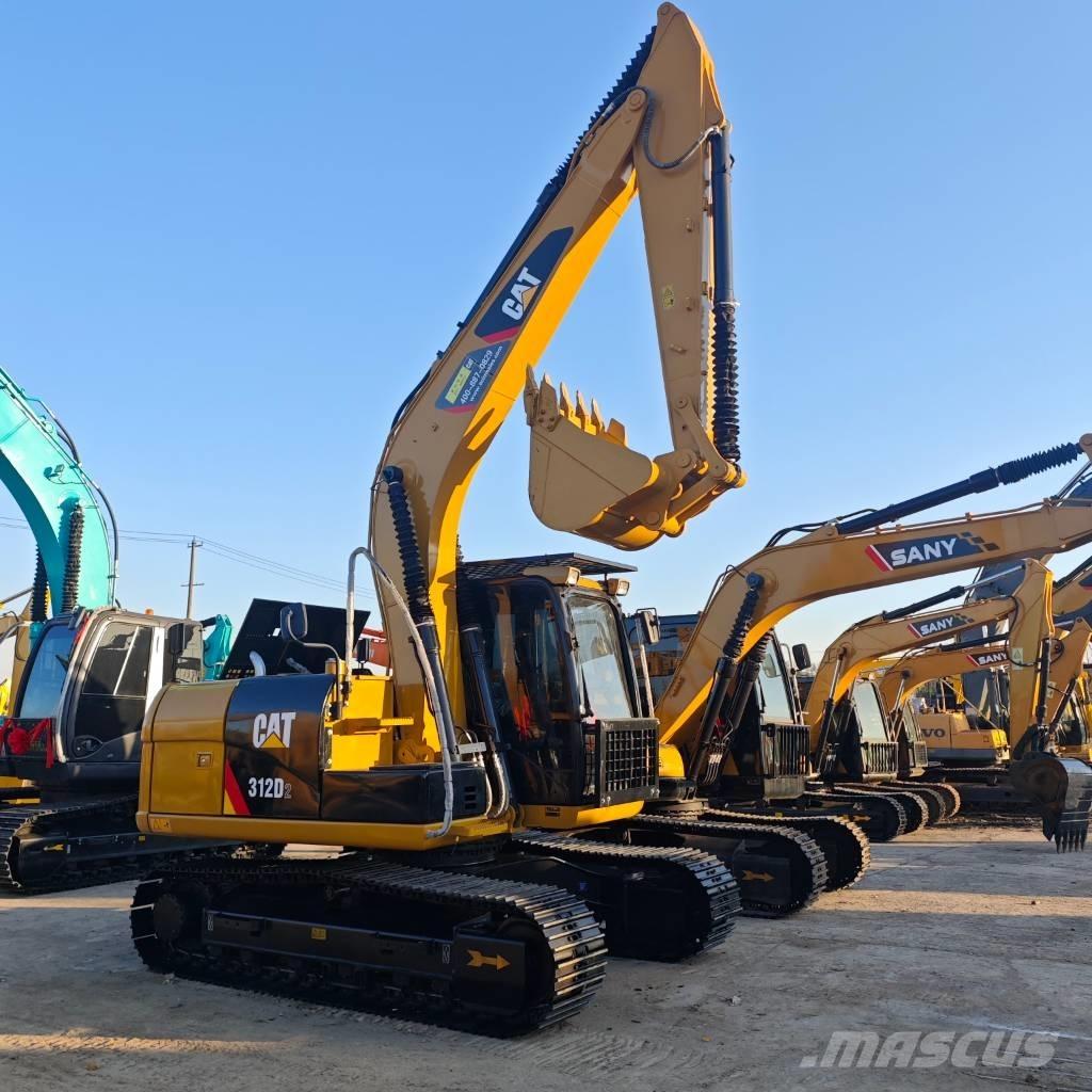 CAT 312 D Rupsgraafmachines