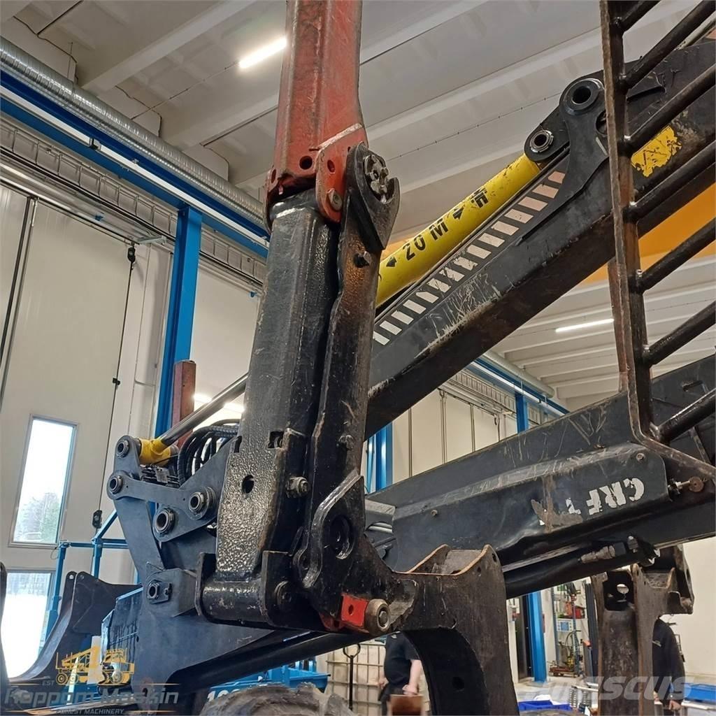 Komatsu 855.1 Overige componenten