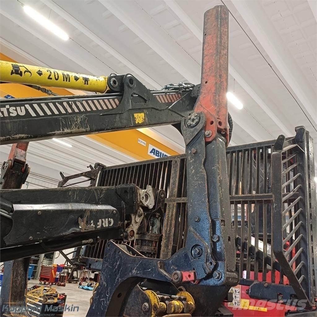 Komatsu 855.1 Overige componenten