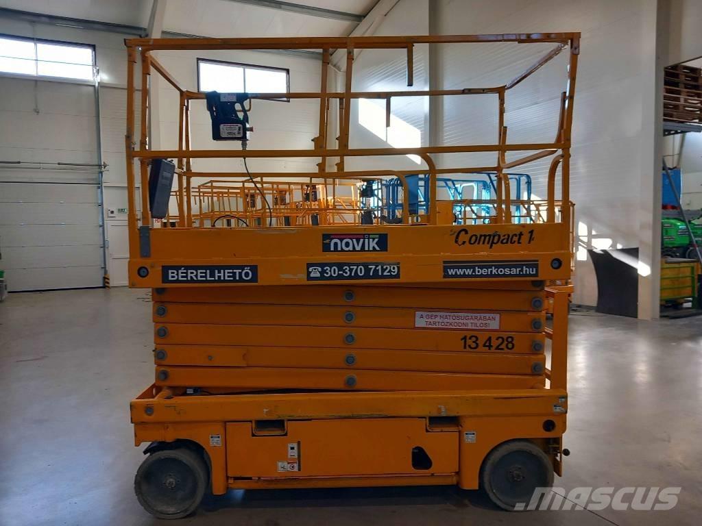 Haulotte Compact 14 Schaarhoogwerkers