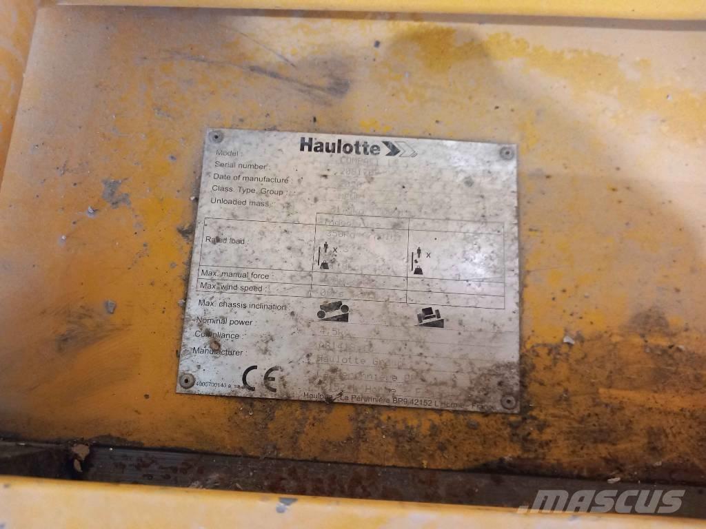 Haulotte Compact 14 Schaarhoogwerkers