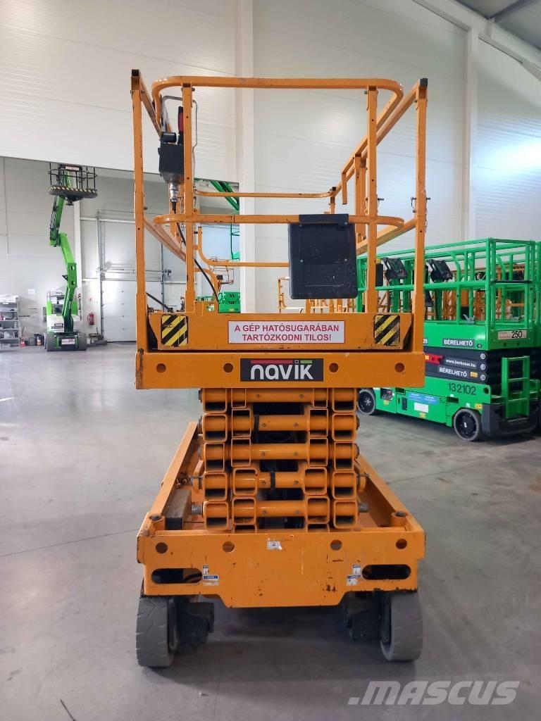 Haulotte Compact 14 Schaarhoogwerkers