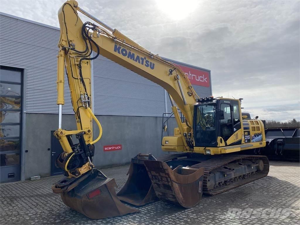 Komatsu HB215LC-3 Rupsgraafmachines