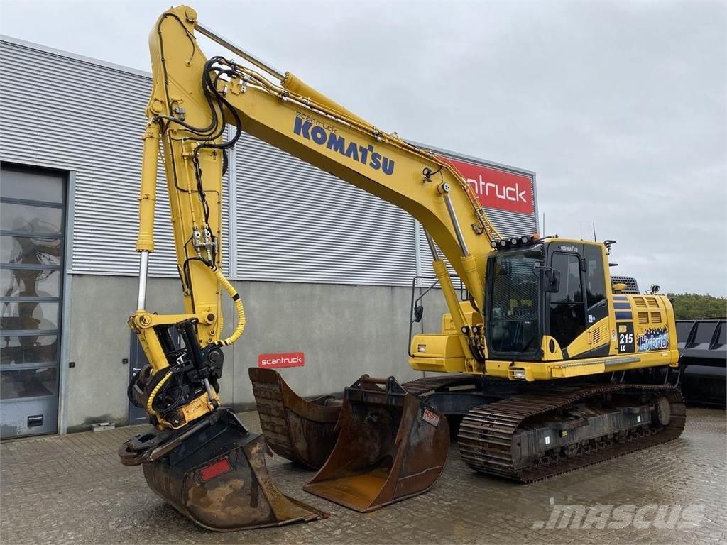 Komatsu HB215LC-3 Rupsgraafmachines