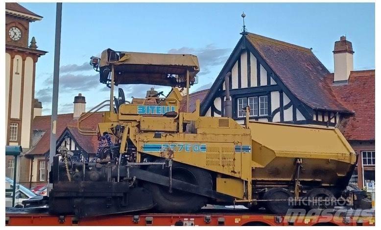 Bitelli BB760 Asfaltafwerkmachines