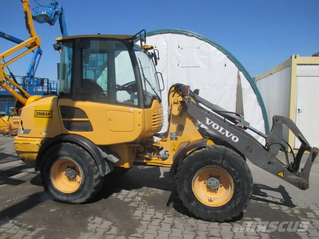 Volvo L 25 F Wielladers