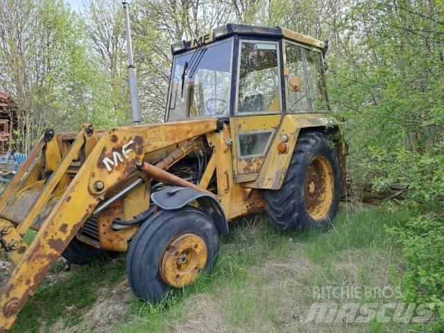 Massey Ferguson 50B Tractoren