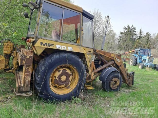 Massey Ferguson 50B Tractoren