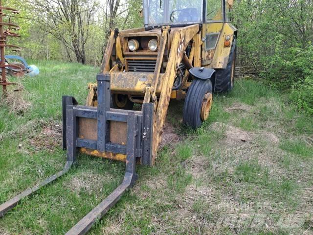 Massey Ferguson 50B Tractoren
