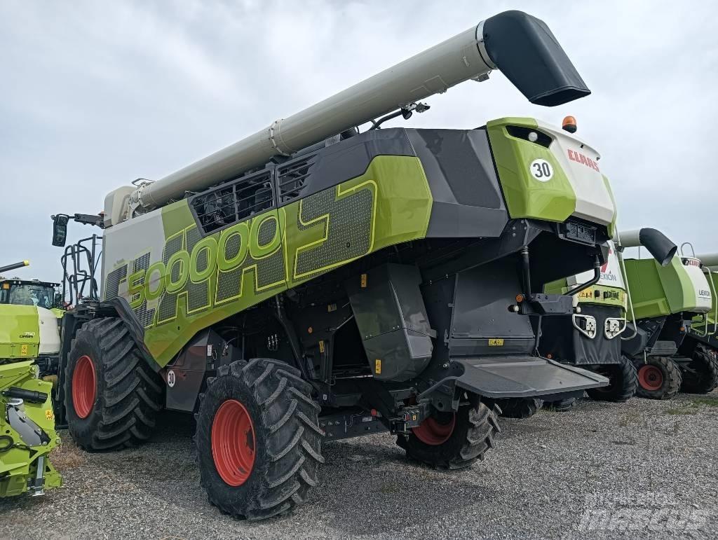 CLAAS TRION 750 Maaidorsmachines