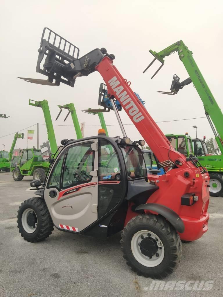Manitou 625 Verreikers