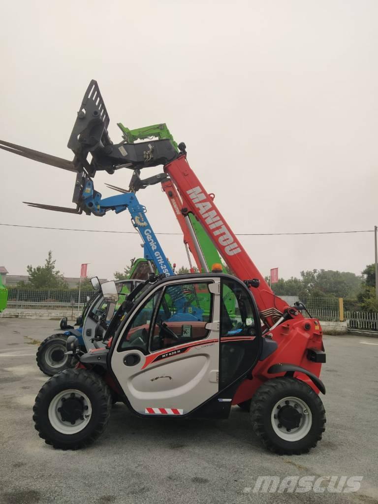 Manitou 625 Verreikers