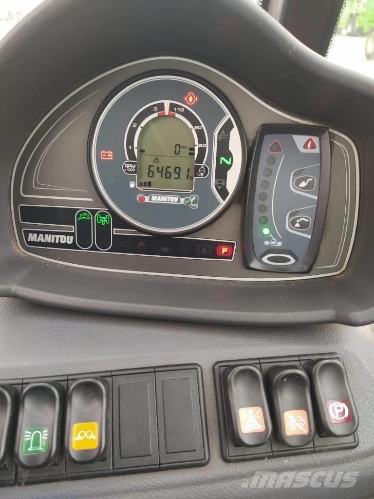 Manitou 625 Verreikers