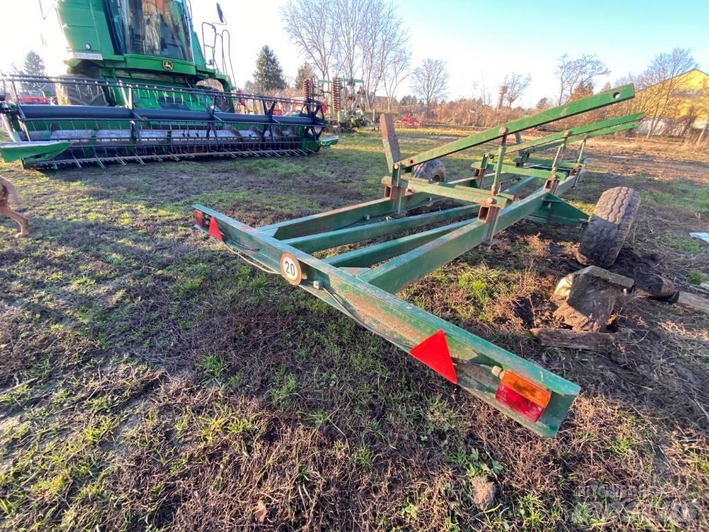John Deere W 650 Maaidorsmachines