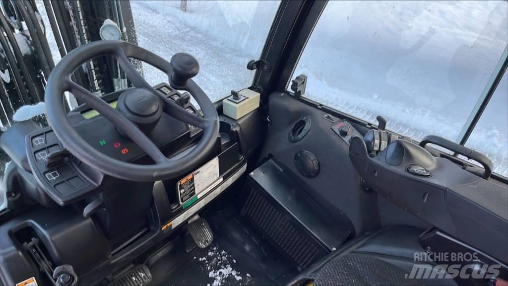 Yale GDP 55 VX Diesel heftrucks