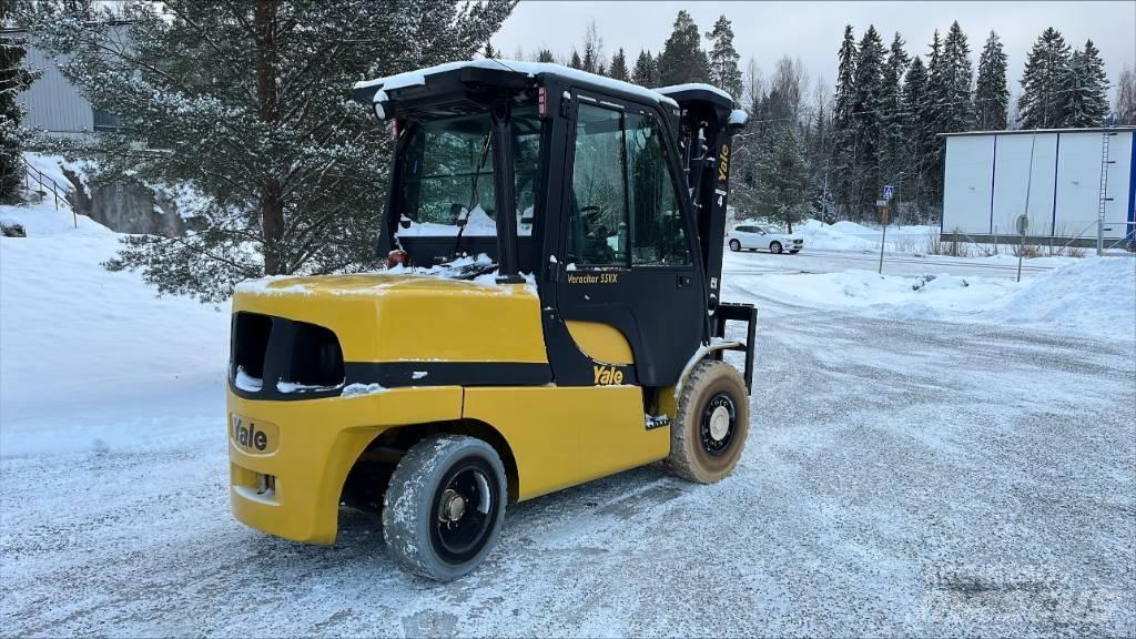 Yale GDP 55 VX Diesel heftrucks