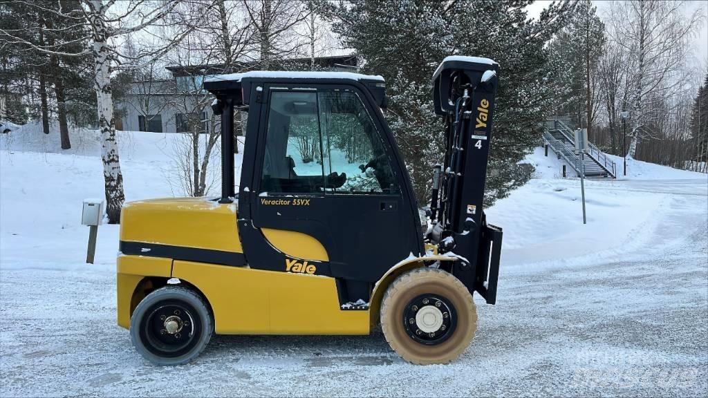Yale GDP 55 VX Diesel heftrucks