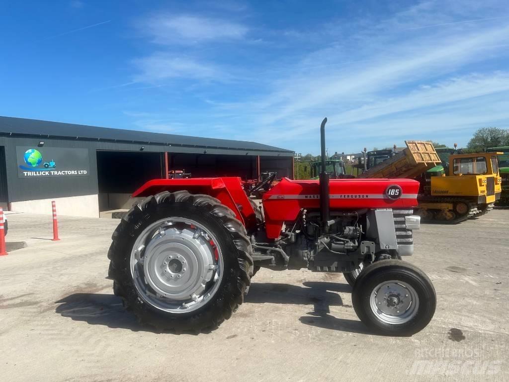 Massey Ferguson 185 Tractoren