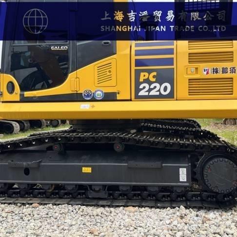 Komatsu PC 220 Rupsgraafmachines