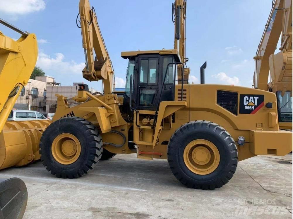 CAT 966H Wielladers