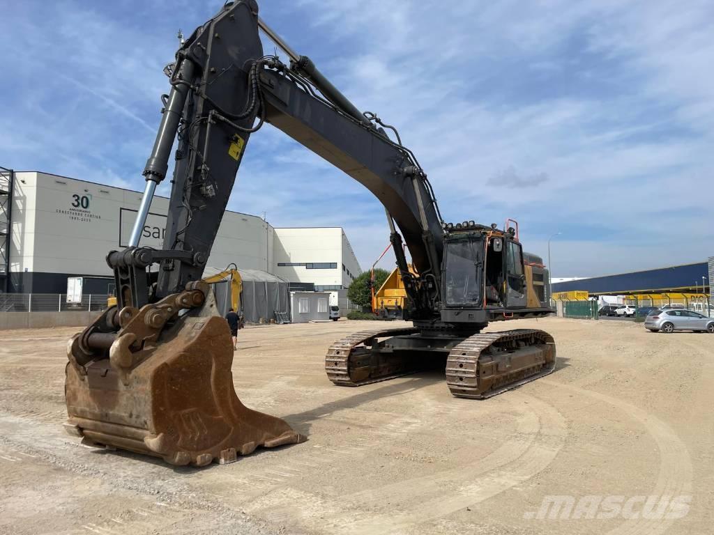 Volvo EC 480 E L Rupsgraafmachines