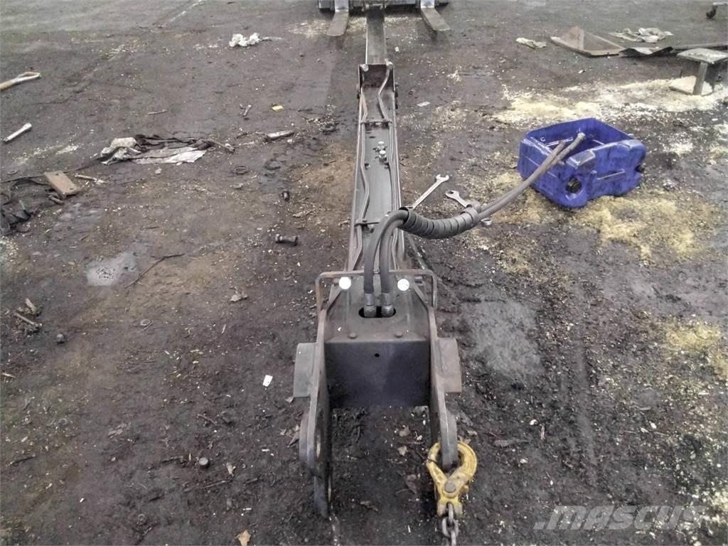 Gremo F59 F72 Uitrijwagenkranen