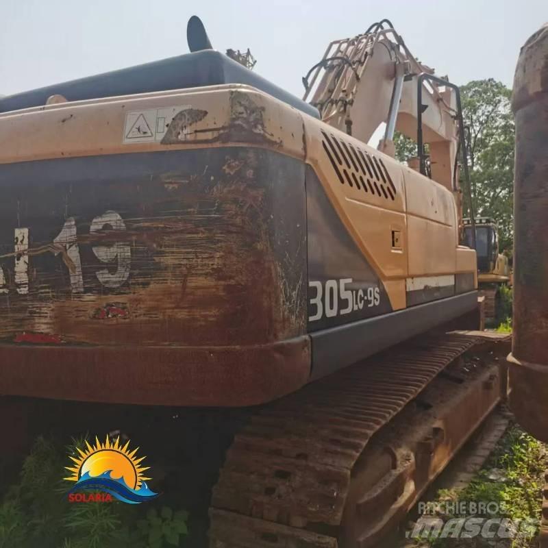 Hyundai 305lc-9s Rupsgraafmachines