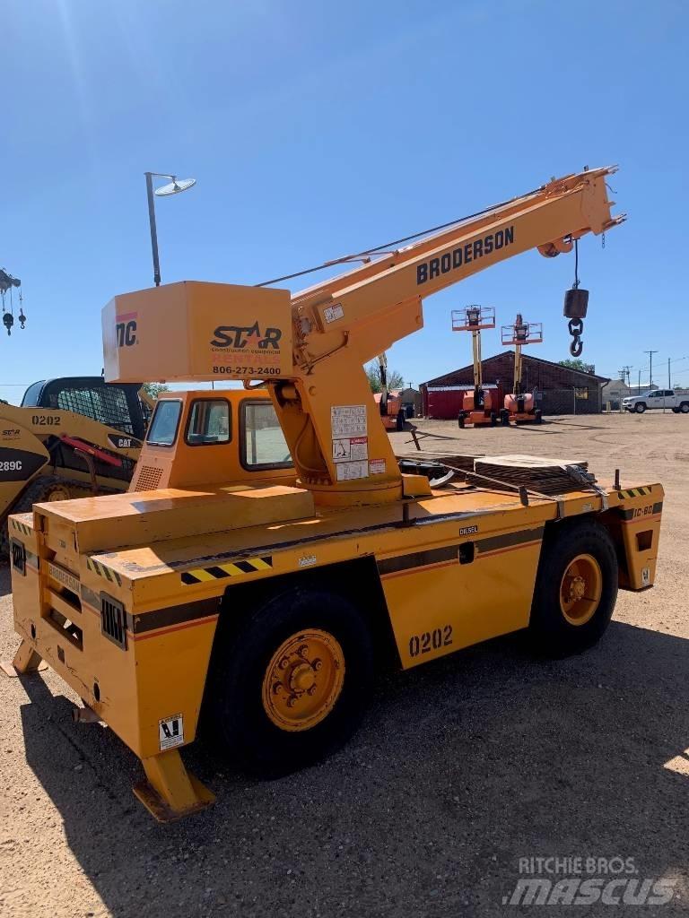 Broderson IC 80-1 D Overige hijsinrichtingen