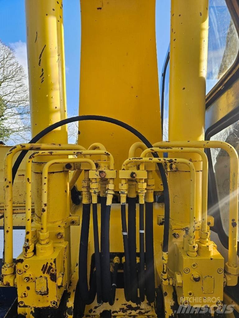 Kobelco SK 120 LC Rupsgraafmachines