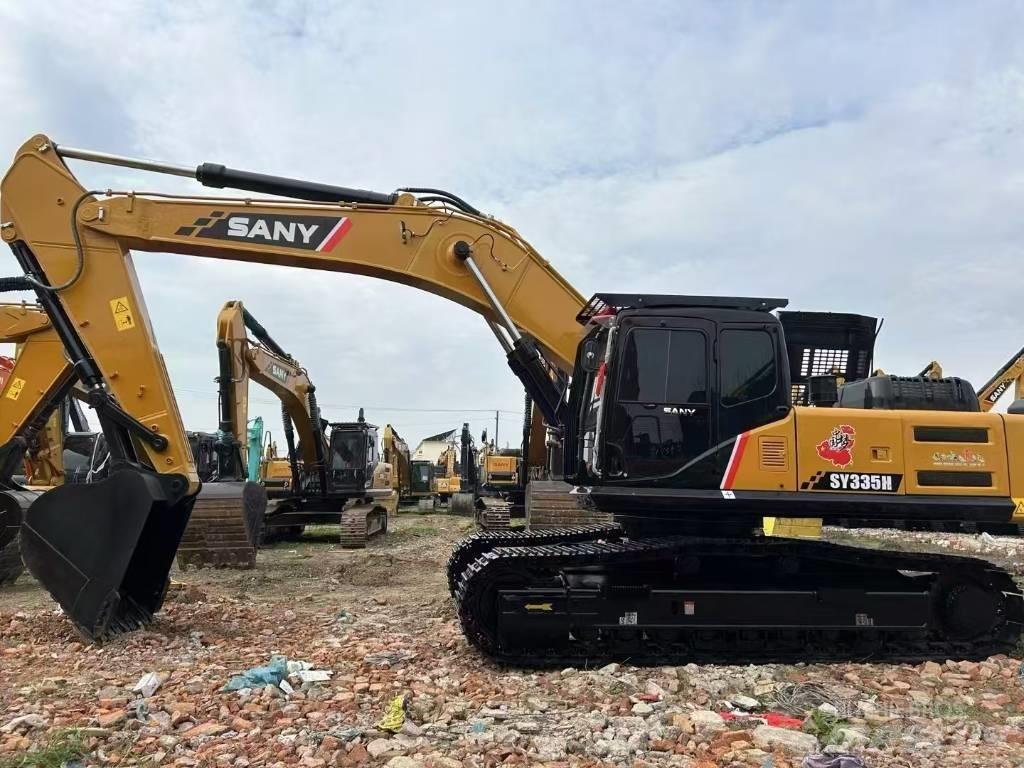 Sany SY 335 C Rupsgraafmachines