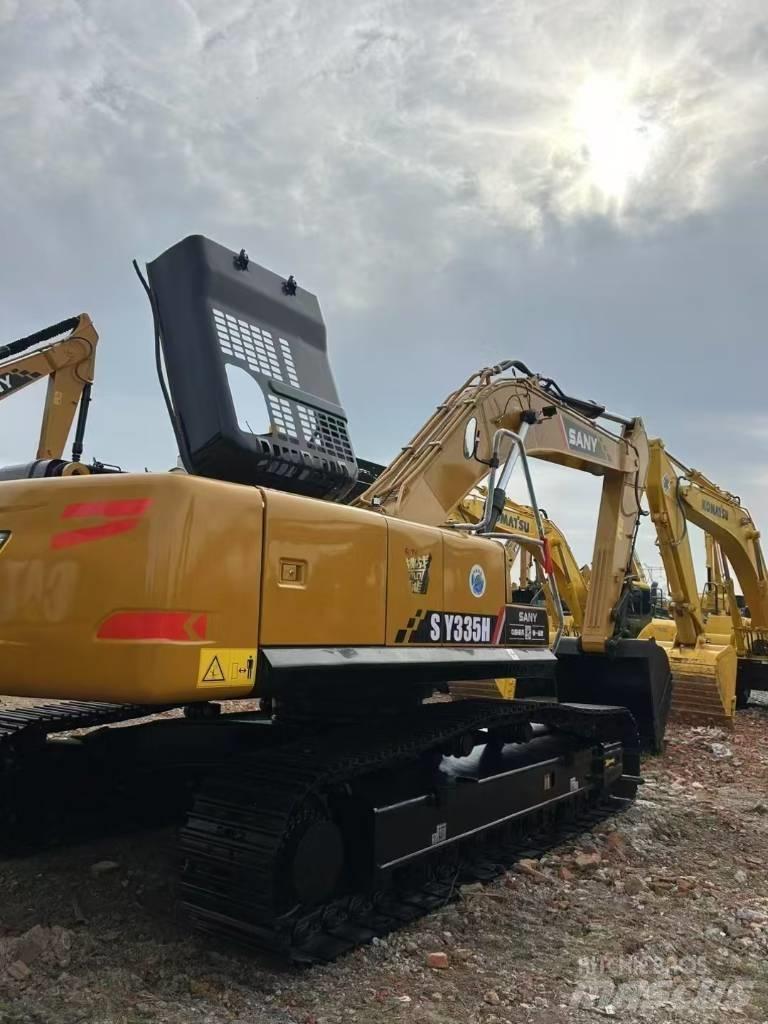 Sany SY 335 C Rupsgraafmachines
