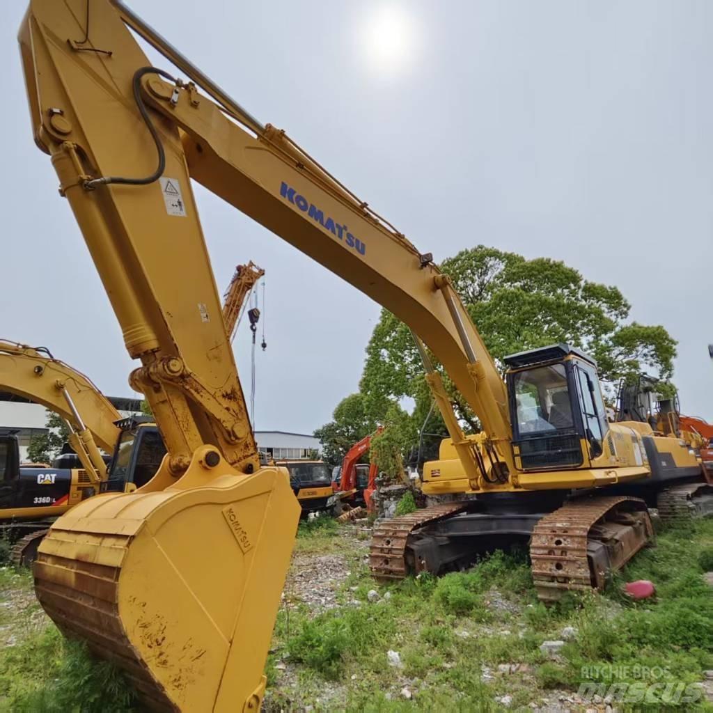 Komatsu PC 450-8 Rupsgraafmachines