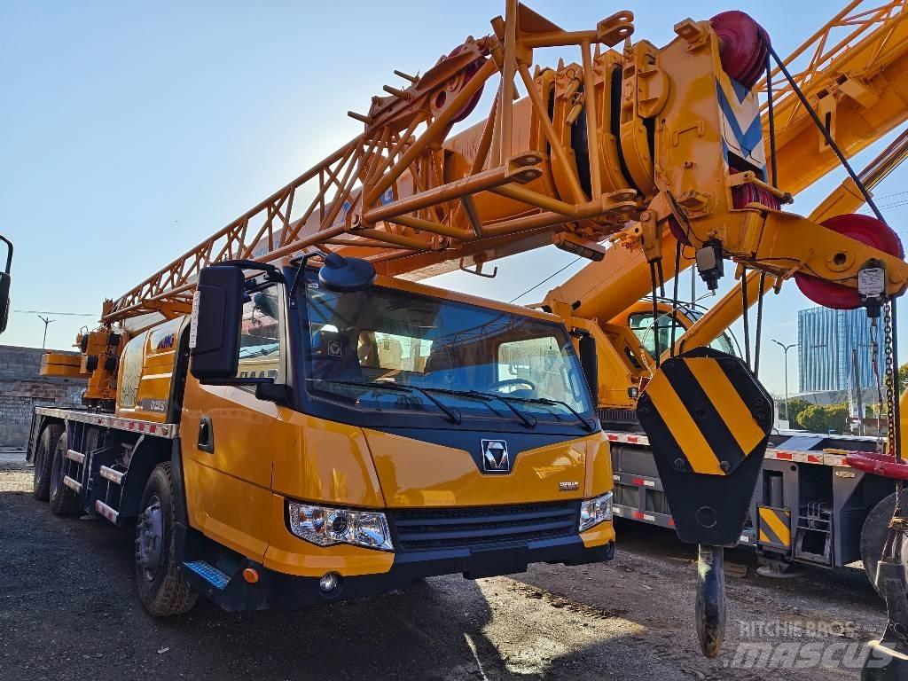 XCMG QY25K5D Kranen voor alle terreinen