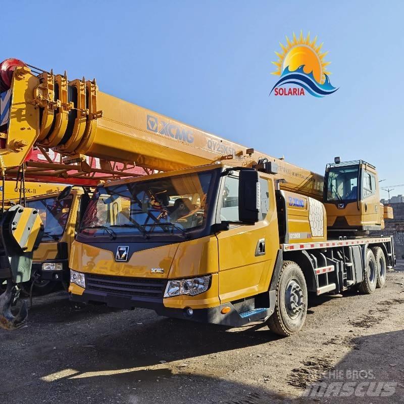XCMG QY25K5D Kranen voor alle terreinen