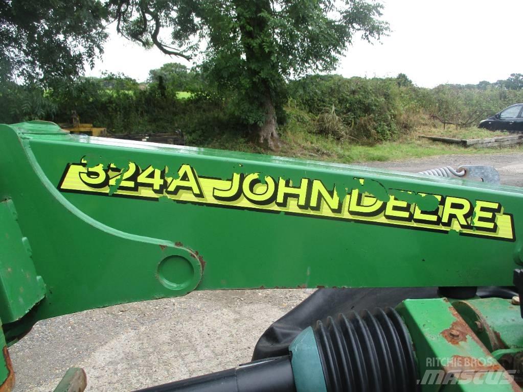 John Deere 324 A Maaikneuzers