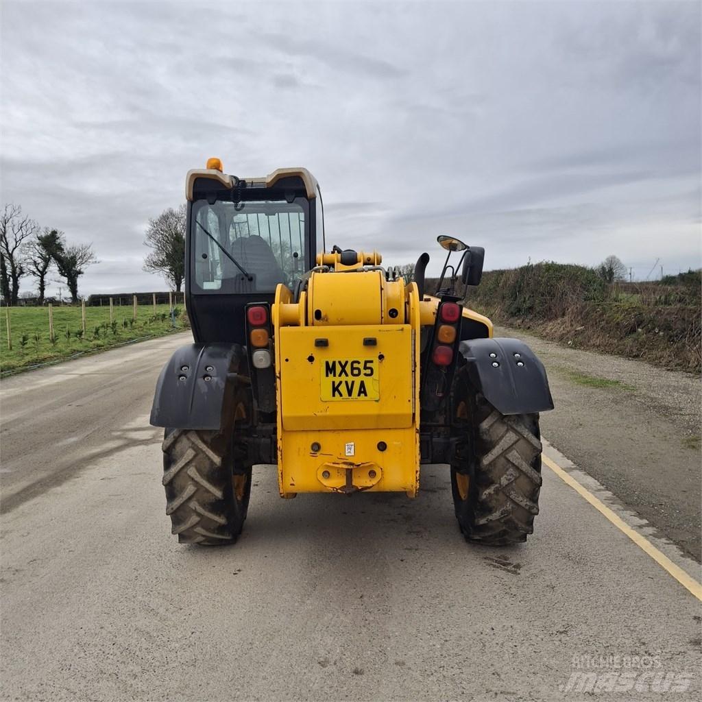 JCB 535-125 Hiviz Verreikers