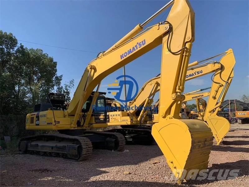 Komatsu 400-8R Rupsgraafmachines