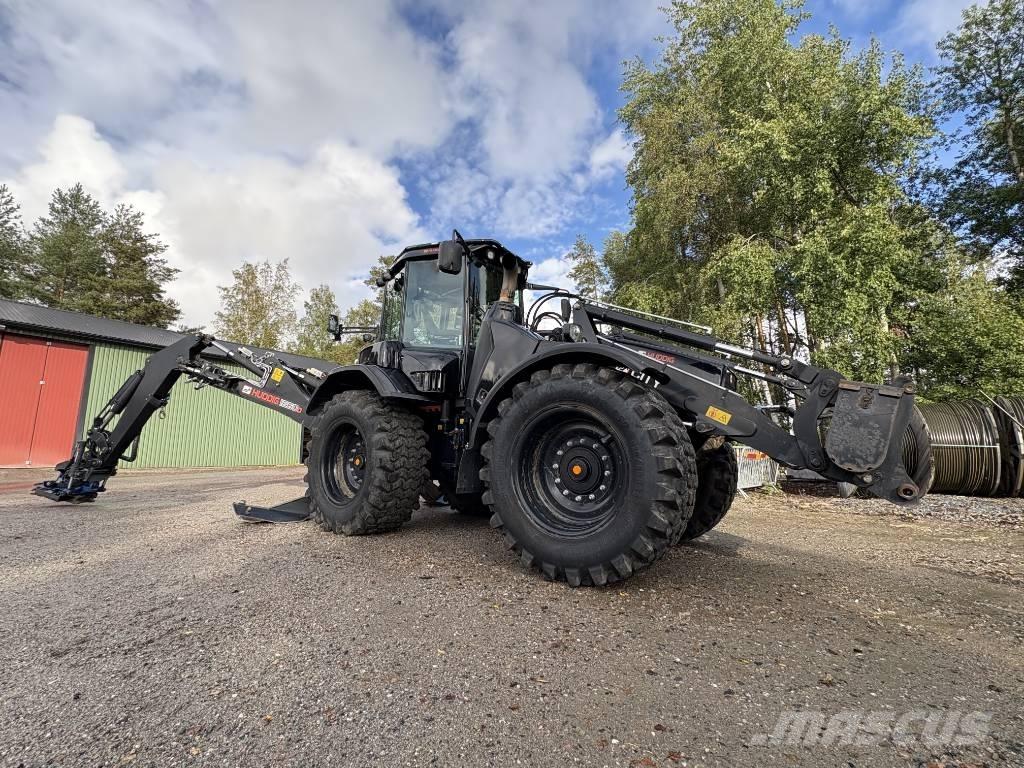 Huddig 1260 D Graaf-laadcombinaties