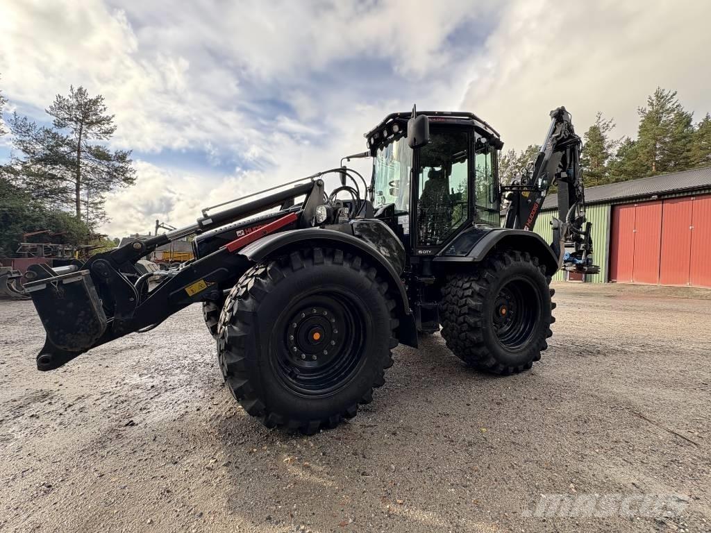 Huddig 1260 D Graaf-laadcombinaties