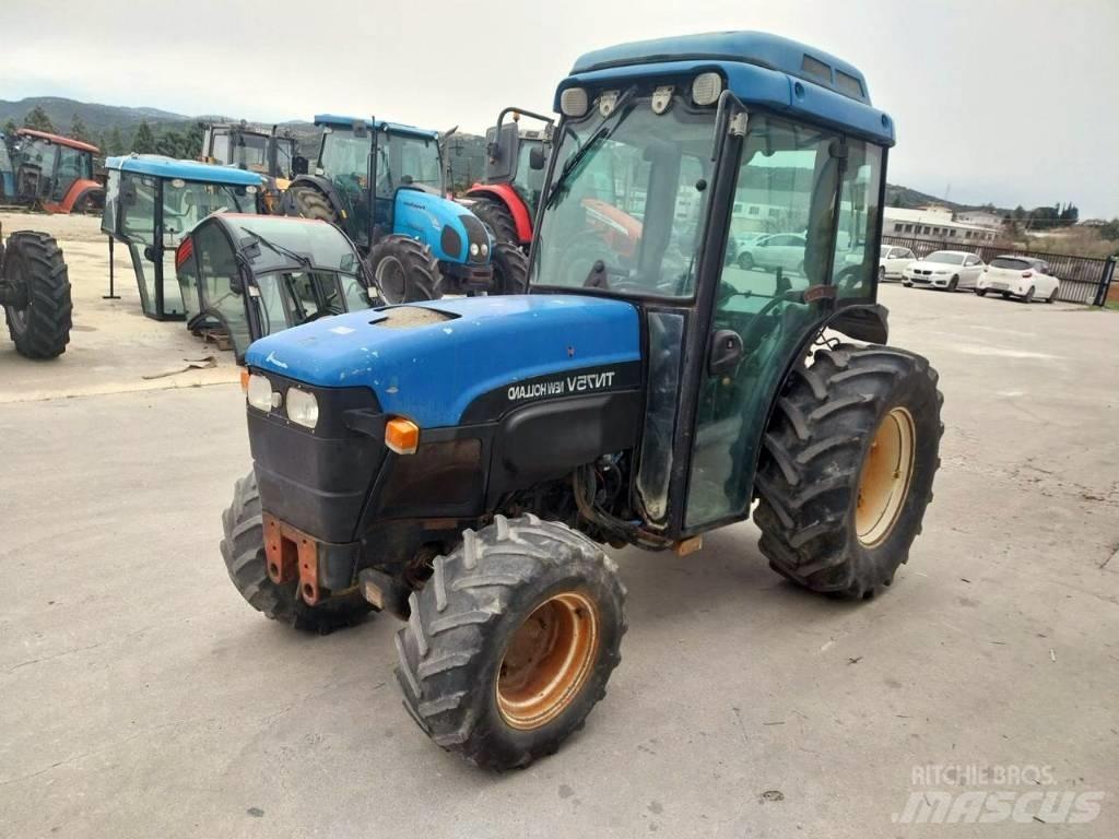 New Holland TN 75 V Tractoren