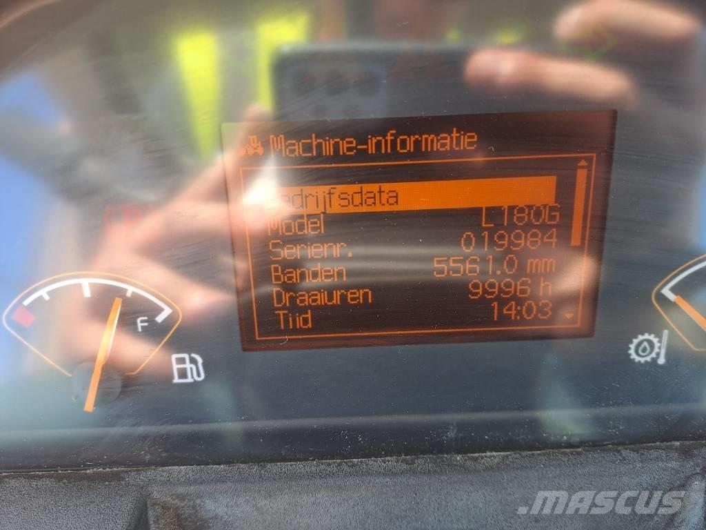 Volvo L 180 G Wielladers
