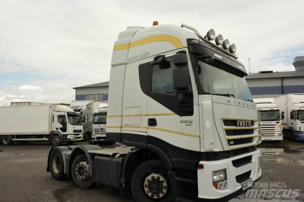 Iveco AS 440 6X2 Trekkers