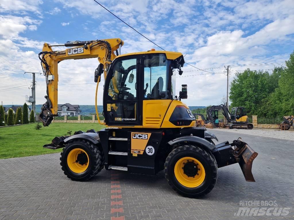 JCB 110 Hydradig Wielgraafmachines